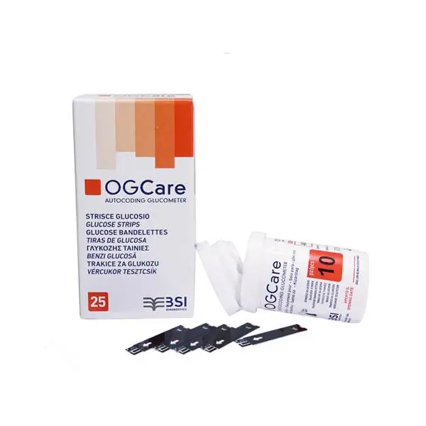 Que Thử Đường Huyết OGCare, Hộp 25-50 Que, Date Mới Nhất