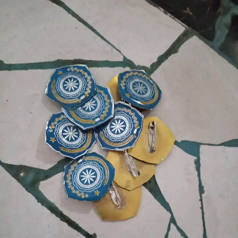 Pin PKK bijian / Bros PKK peniti 1