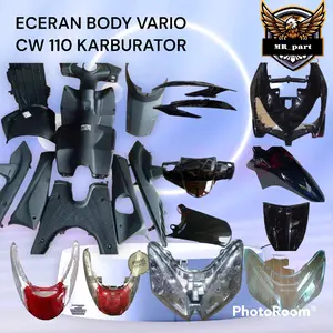 ECERAN BODY HALUS DAN KASAR VARIO CW 110 KARBURATOR 2006-2010 Motor Motorcycle