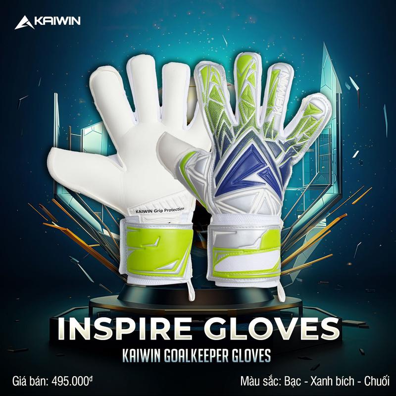 MIỄN PHÍ IN TÊN + QUÀ GĂNG TAY THỦ MÔN KAIWIN INSPIRE