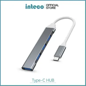 TYPE-C & USB 3.0 HUB 4 Ports Hight Speed OTG kabel