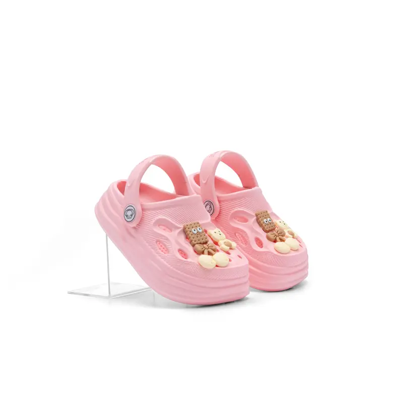 New Irsoe -Sandal anak perempuan baby girl model selop tali belakang berkarakter Lucu 1 - 3 tahun Sandal flip flop bohopanna 4