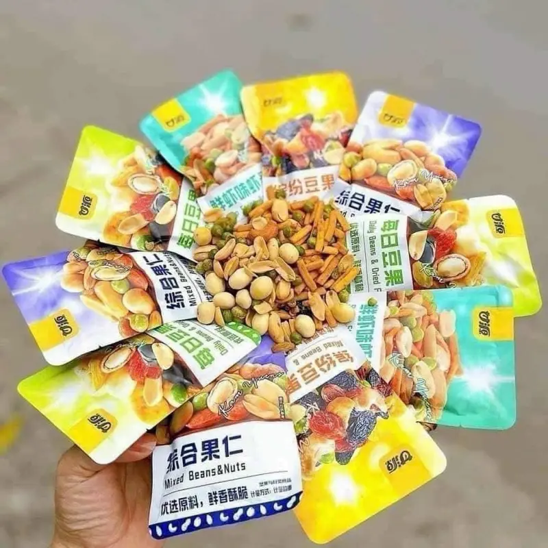 Combo 32 gói hạt mix dinh dưỡng gói bổ dưỡng mix 4 màu hot hit