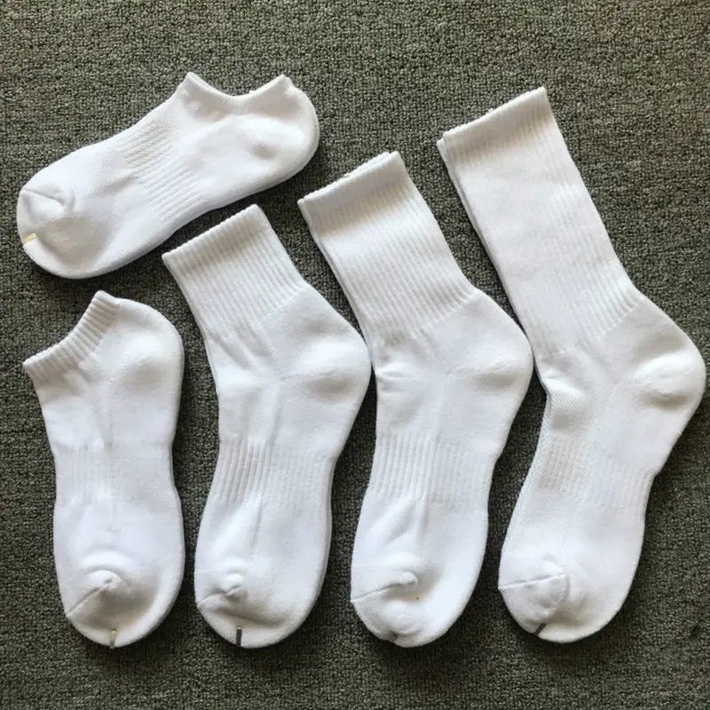 Tất vớ cao cổ Nam Nữ, tất cotton êm mềm đi mát, thiết kế thoáng khí M112 Menswear