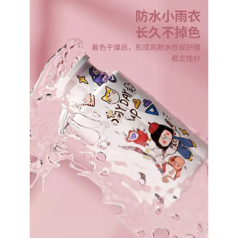 Bộ Bút Đánh Dấu Acrylic, Phổ Biến, Không Độc Hại, Có Thể Giặt Được, Thích Hợp Cho Trẻ Em, Bút Màu Nước, Chỉ Dành Cho Học Sinh Tiểu Học, Chủ Đề Nghệ Thuật 5