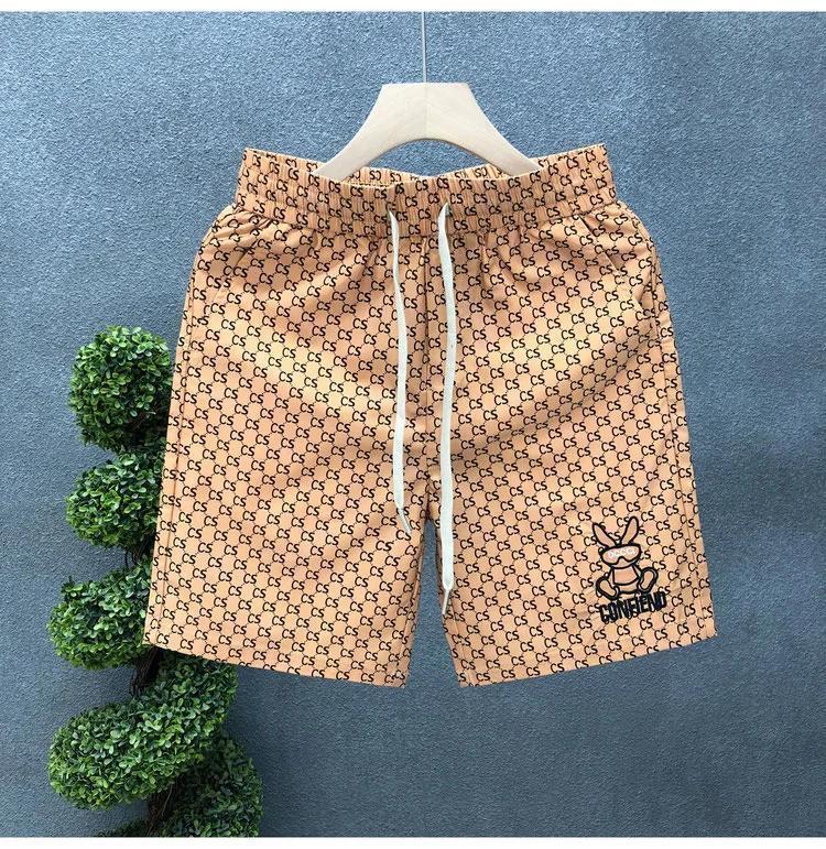 Product Introduction of Quần Đùi In Chữ, Chất Lượng Cao, Dành Cho Nam Giới, Quần Dài Đến Đầu Gối Mỏng Mùa Hè, Hàng Châu Âu Cao Cấp, Quần Giữa, Hàng Mới Về 2025 Menswear Pants 11