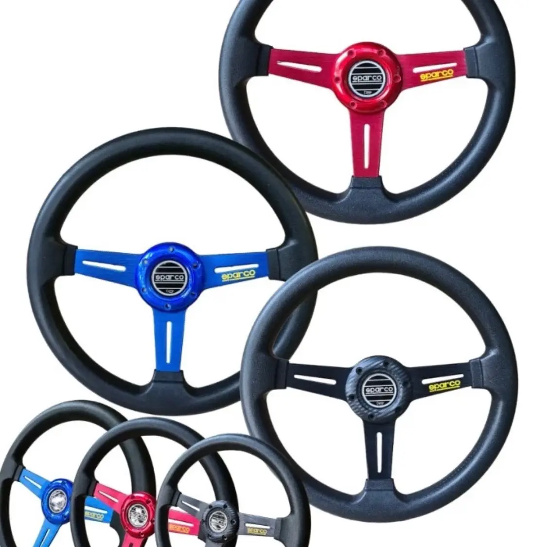 Stir racing ukuran 14 in mobil universal Merah - Shop | Tokopedia