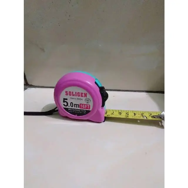 Meteran 5 Meter Soligen - Kualitas Bagus, Harga Terjangkau 1
