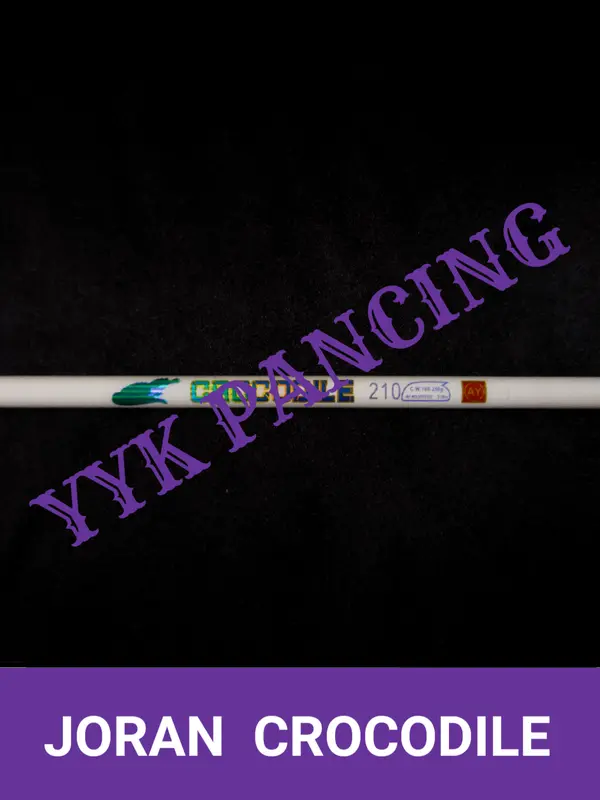 CROCODILE joran spinning bahan fiber MURAH NEW 7