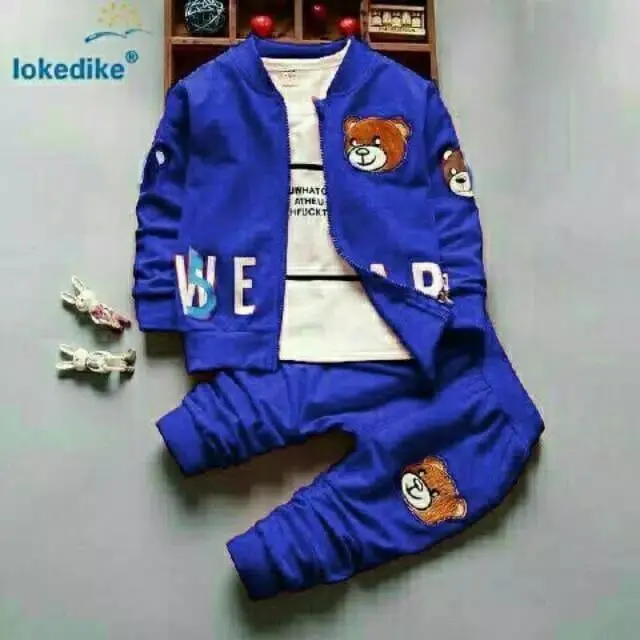 VGN - BEARKIDS SETELAN JAKET ANAK-ANAK / JAKET ANAK TERMURAH / SETELAN JAKET ANAK TERBARU / OPEN COD 0