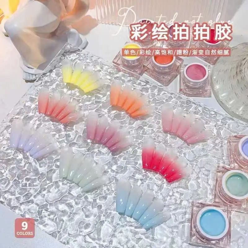 Gel dặm ombre siêu đẹp - nail chuyên nghiệp 2