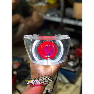 Lampu Depan Fiz R Vega Lama Set Biled Turbo SE 2,5 inch Reflektor Fiz R - experience v1, set relay