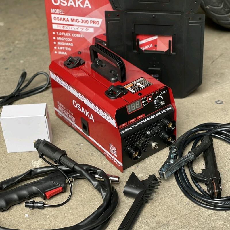 Máy hàn MIG OSAKA 300 pro ( MIG + QUE )