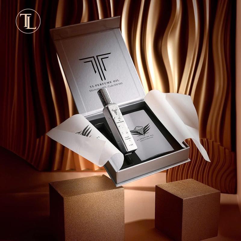 Product Introduction of TL08 HƯƠNG NỮ - Tinh Dầu Nước Hoa TLPERFUMEOIL Ngọt Ngào, Quyến Rũ, Bí Ẩn 15ML 8