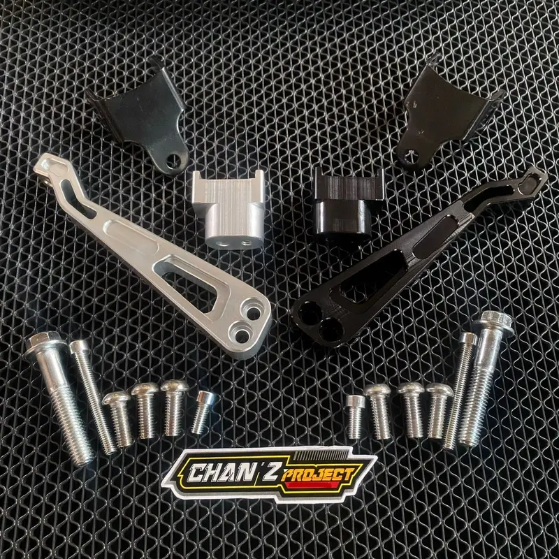 stabilizer matris f1z r pendek carbon dan silver set braket stabiliser fizr all bebek dan matic 1