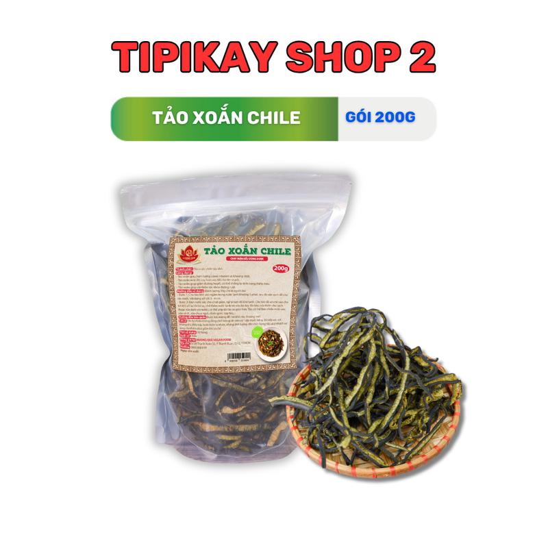 Tảo Xoắn Chile Gói 200g - TiPiKay Shop 2