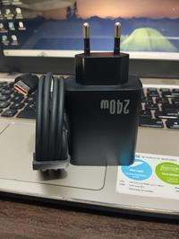 Gambar Balibyte Charger Asli USB-A Hitam 120W Untuk FIND X6 Pro Tipe Pengisian Daya Super Cepat Aman Efisien Desain Modern Ringan Mudah Dibawa Ideal Untuk Penggunaan Harian Kompatibel Dengan Berbagai Perangkat USB-A Kabel - 1 Set Kepala+Kabel  dari Balibyte Store Kota Administrasi Jakarta Pusat 5 Tokopedia