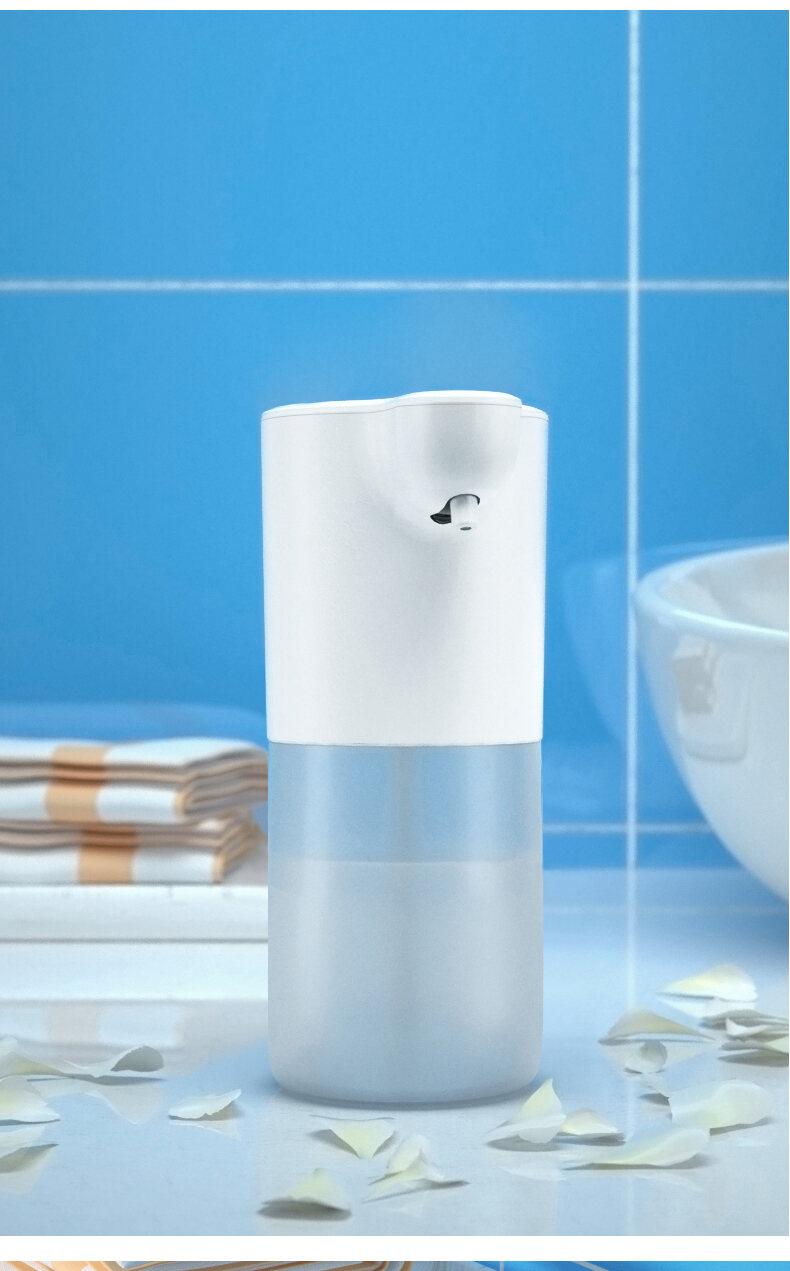 Product Introduction of 【SKIT SG】350ml/600ml Automatic Touchless Soap Dispenser w/ 2000mah Rechargeable Battery, Infrared Motion Sensor Hands Free Foam/Liquid Gel Soap/Sanitizer for Bathroom Kitchen, Handfree Auto Foaming IPX4 Waterproof Smart Dispenser Machine Via USB Charging 13