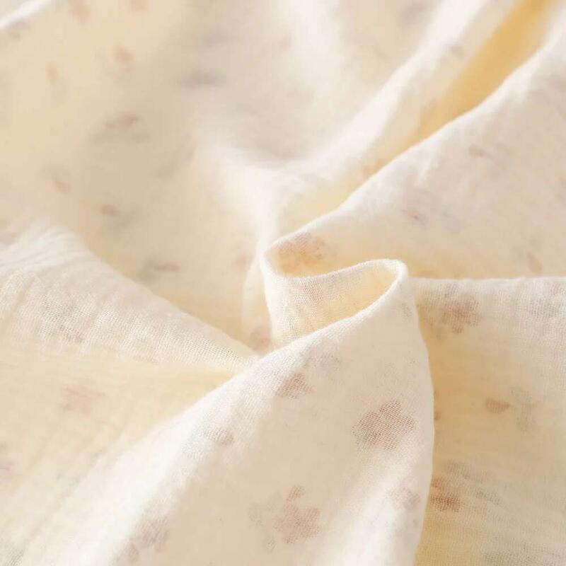 Product Introduction of New Cotton Mus Nursing Covers For Newborn Baby Swaddle Blankets Cute Outgoing Breastfeeding Shawl Towel Soft Sleeping Blanket 24