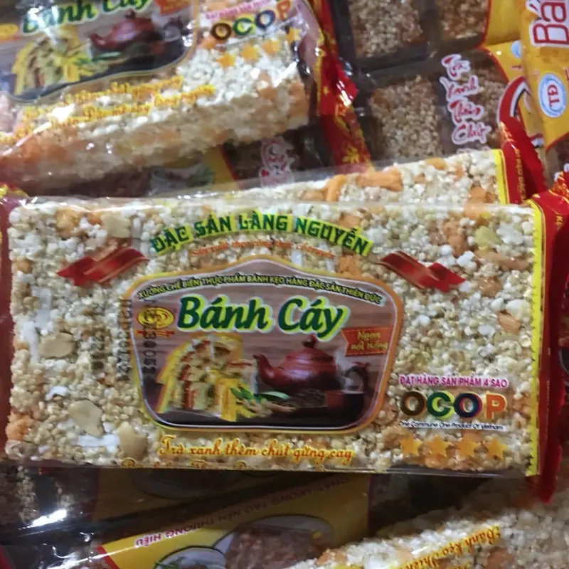 bánh cáy đặc sản làng nguyễn ngũ cốc Ăn Vặt 0