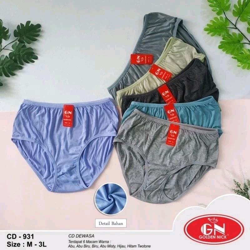 celana dalam wanita Katun Polos Dewasa 3