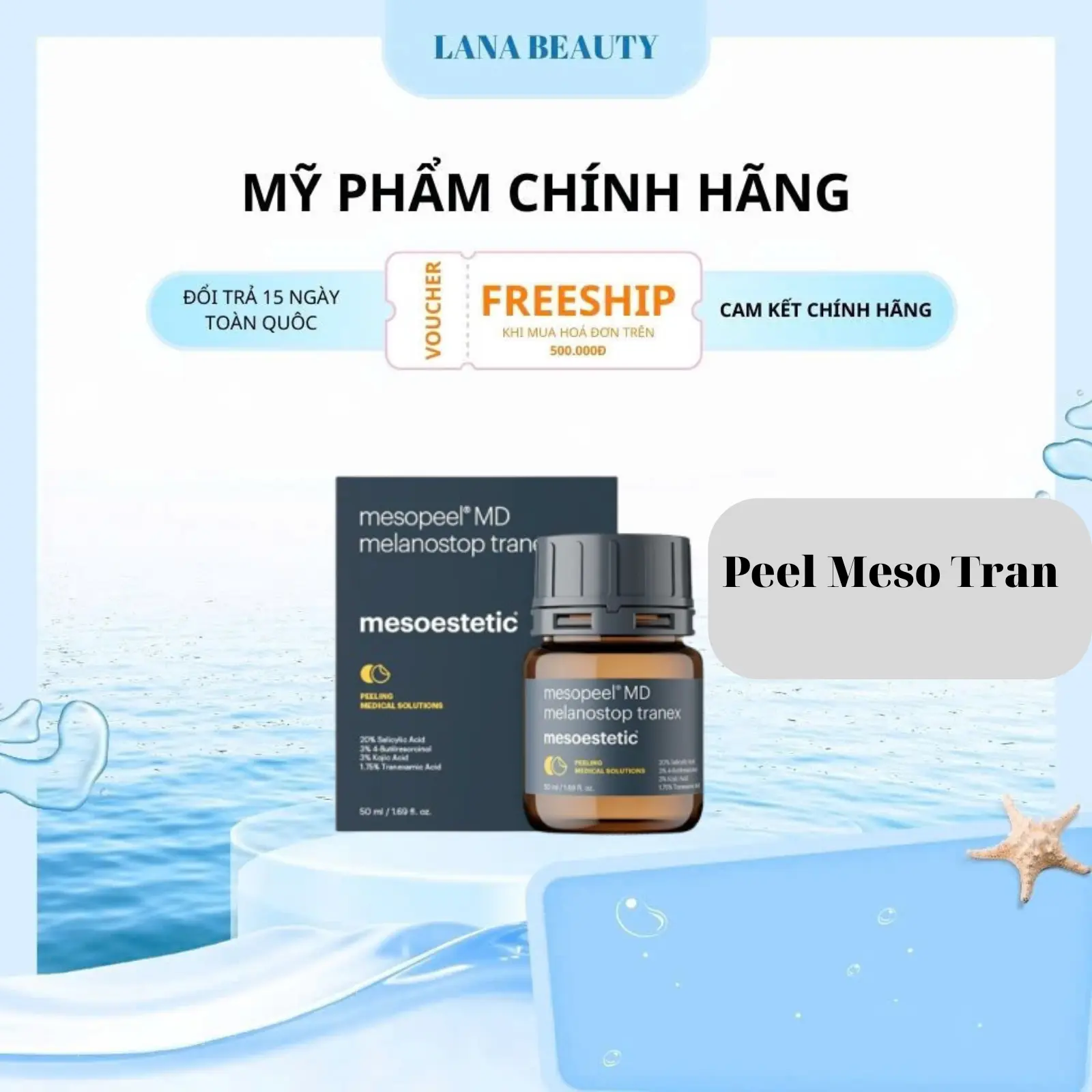 ( B19 - B34 ) Meso     Peeling    Medical     Solutions