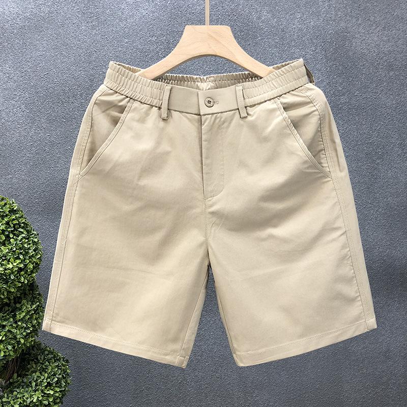 Product Introduction of Bán Chạy!Quần Soóc Nam Mùa Hè, Quần Cropped Xén, Quần Âu, Phong Cách Hàn Quốc, Hợp Xu hướng, Thường Ngày, Mỏng, Quần Soóc Đi Biển 5 Điểm, Quần Giữa, Hợp Xu hướng Menswear Có Túi 6