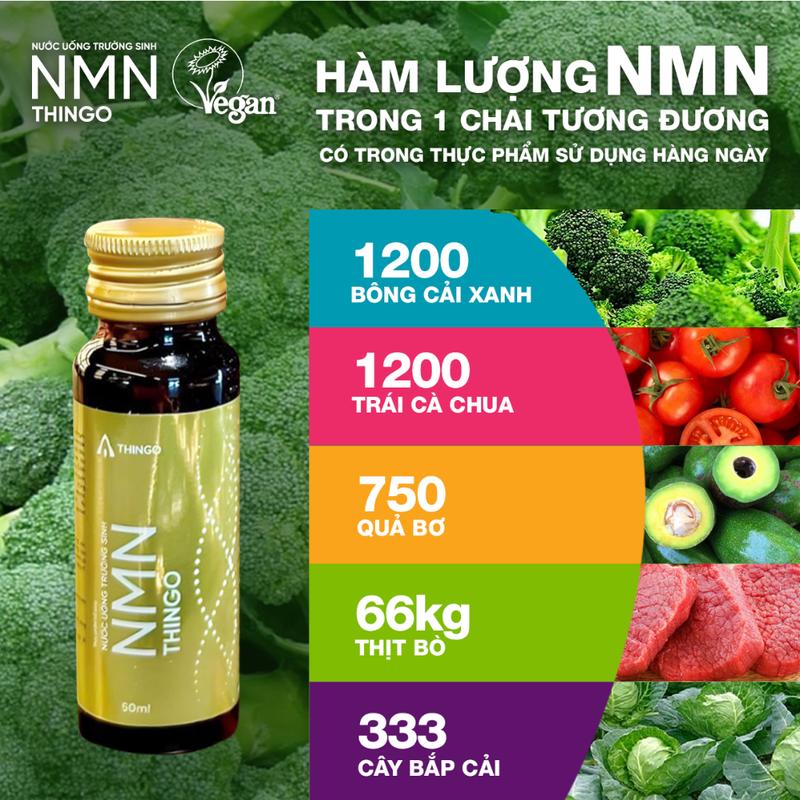 Product Introduction of [Sale Tết] Combo 3 Hộp tặng quà - NMN Thingo - Nước Uống Đẹp Da, Tái Tạo Tế Bào, Trường Sinh Khỏe Mạnh 1