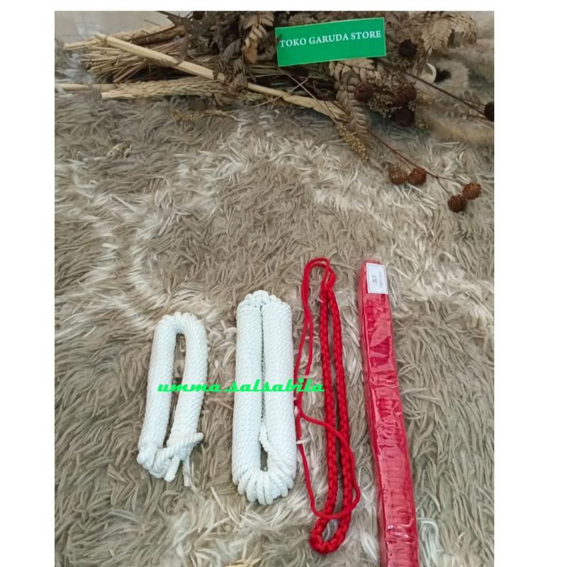 Alat Pramuka cowok baret  1 SET -SMP 1