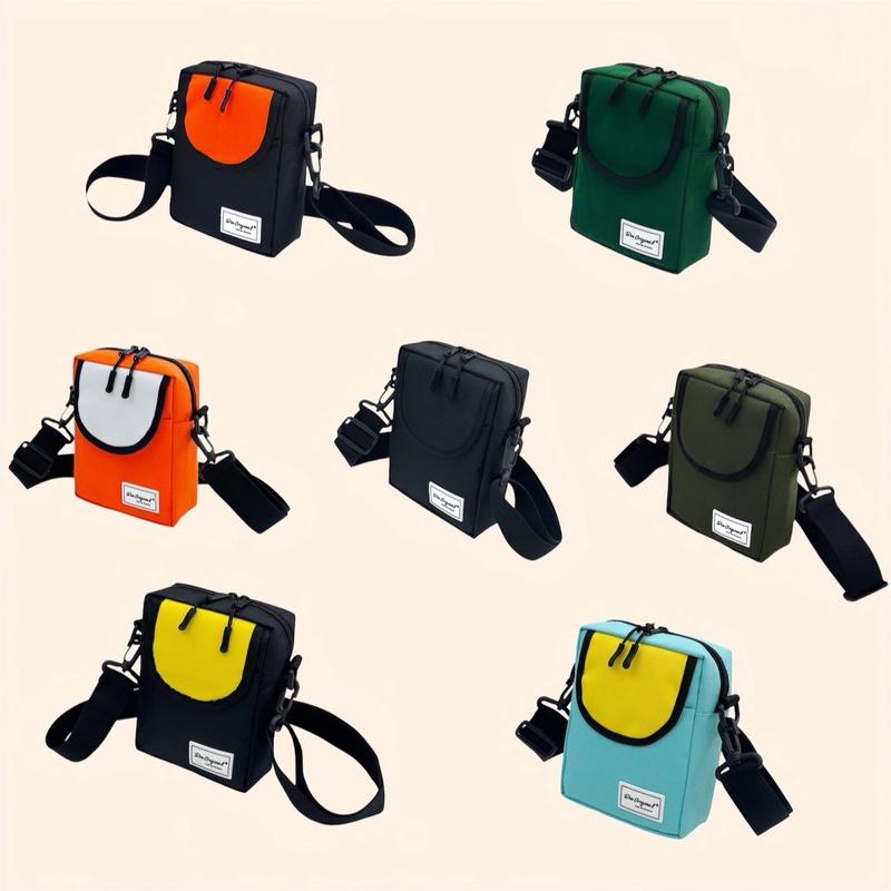 ( DEAL BÁN TẾT ) Túi Đeo Chéo Nam Nữ Mini Bag Bin Original - Pu, Nhiều Ngăn, Đổi Trả Miễn Phí - Đeo Vai, Da