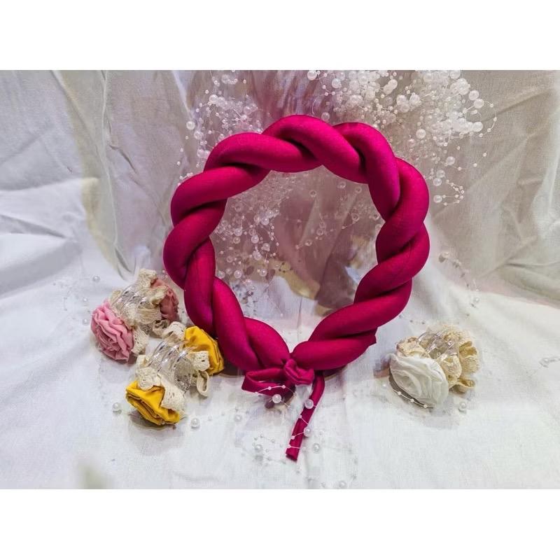 Mấn lụa đội đầu trơn, bán sỉ , bán lẻ 3