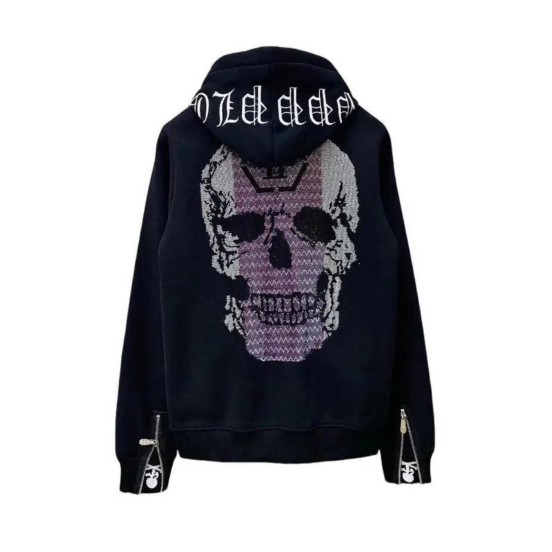 Áo Khoác Hoodie Zip Phi Líp IN KIM TUYẾN Chuẩn Hàng Đẹp Form Rộng Phong Cách Boy Phố Hot Trend Top Menswear