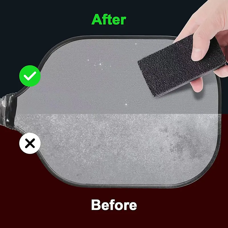 Bàn Đá Pickleball, Dụng Cụ Tẩy Vợt Sợi Carbon, Dụng Cụ Loại Bỏ Bụi Và Bụi Bẩn An Toàn, Thích Hợp Cho Các Môn Thể Thao Ngoài Trời, Giúp Trầy Xước, Thân Thiện Với Người Dùng 0