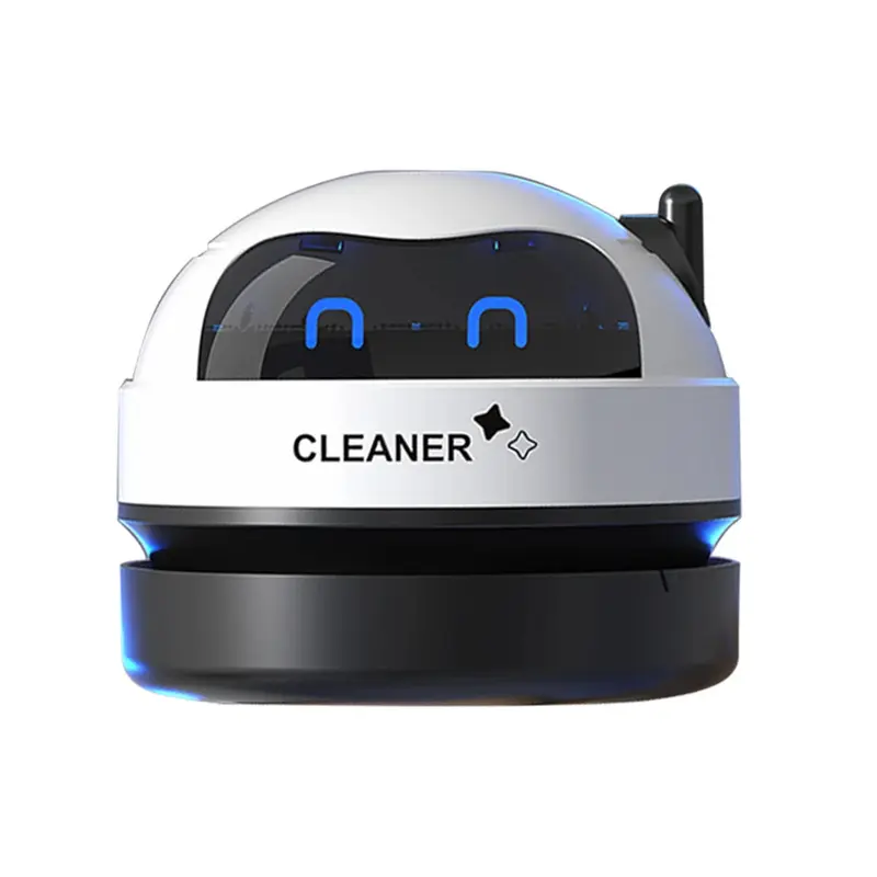 Robot hút bụi, thông minh, để bàn và máy hút bụi tóc trên bàn, kích thước nhỏ, máy hút bụi ô tô, vòi phun Có Thể Tháo Rời Thích hợp để làm sạch tóc thú cưng gia đình, dụng cụ làm sạch 7
