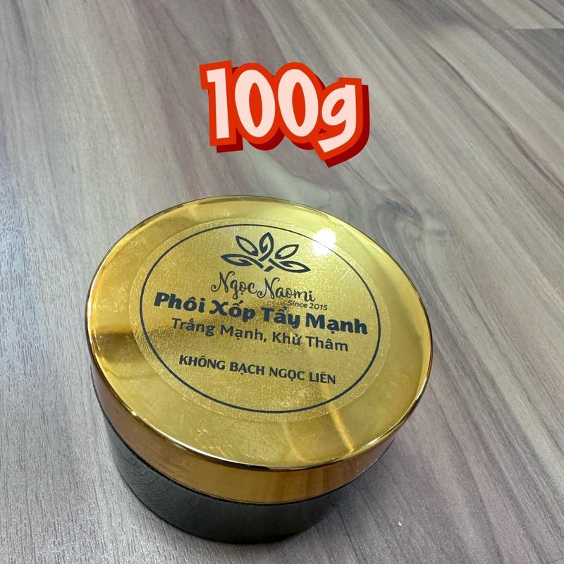 Kem Phôi Xốp Mạnh dưỡng body thương hiệu Ngọc Naomi 100g