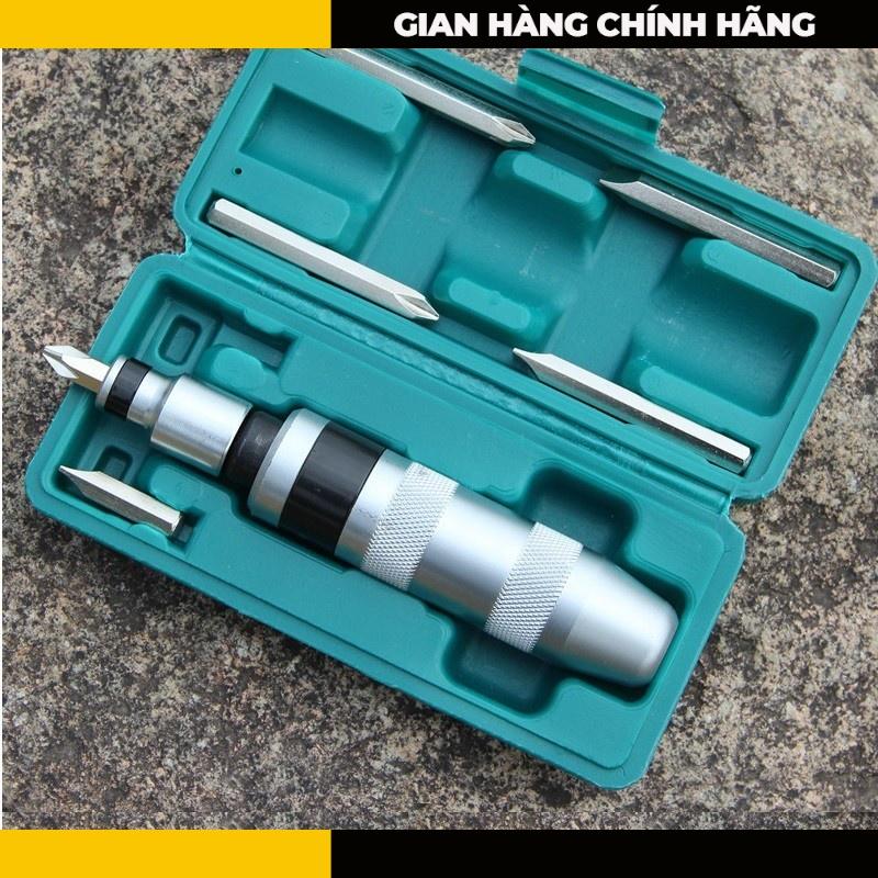 Bộ tô vít đóng đảo chiều cao cấp 7 chi tiết