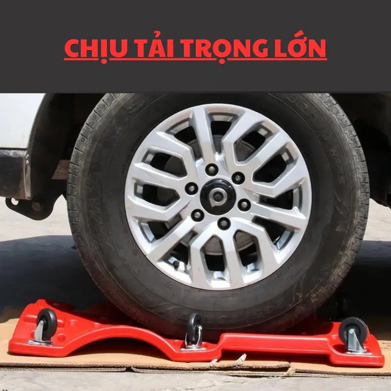 Xe Trượt Chui Gầm Sửa Chữa Ô Tô, Nhựa Cứng Chịu Tải Tối Đa 200kg 2