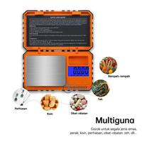 Gambar Timbangan Mini Digital 500gr /0.01gr / Timbangan Emas Timbangan perhiasan Pocket Scale - 500g-0.01g-Battery dari Mawar Best Shopping Kab. Tangerang 3 Tokopedia