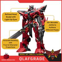 Gambar Blokees Sentinel Prime TRANSFORMERS Dark Of The Moon Classic Class 24 - model kit toys action figure mainan robot dari Wahkhilaf Kota Surabaya 5 Tokopedia