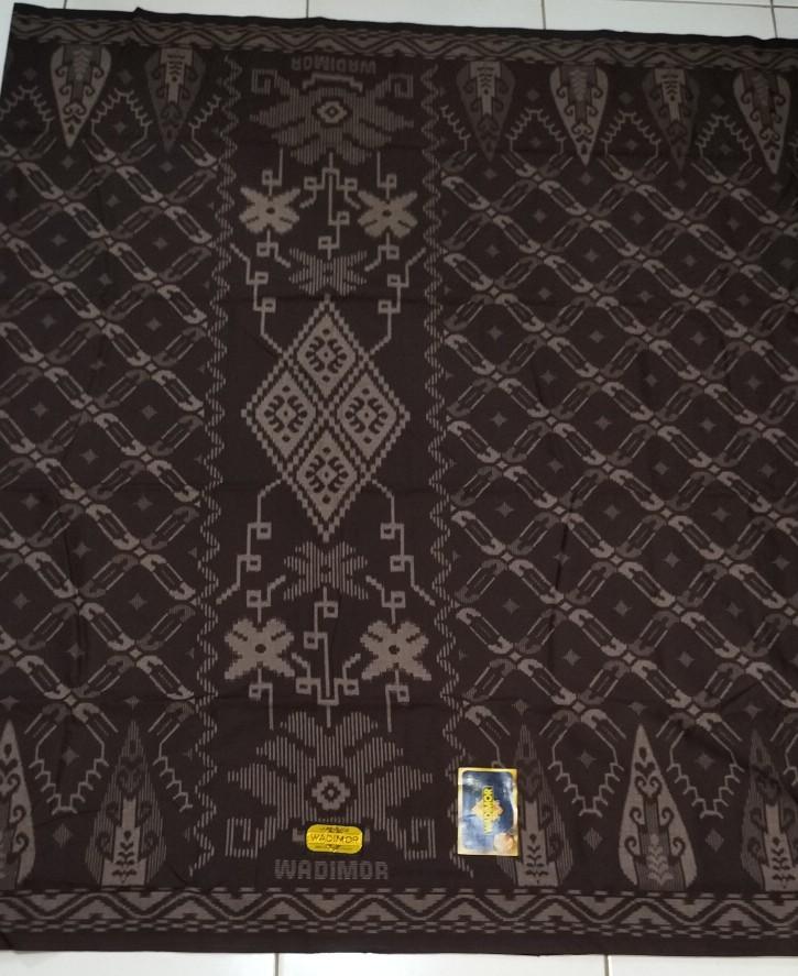 Product Introduction of Sarung Wadimor Bali Motif Terbaru Full Kembang Sarung  Standar Dewasa 9