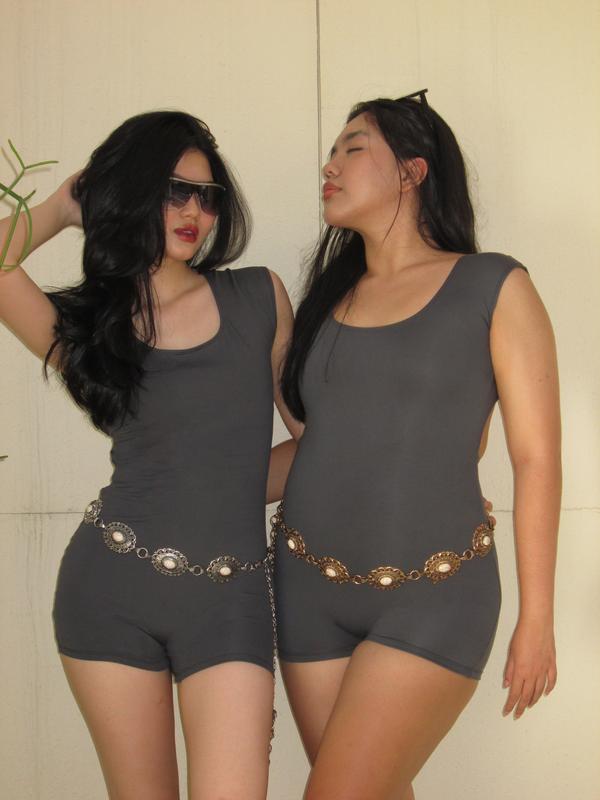 JUMPSUIT dạo phố năng động ( JIMMY) Bodysuit Áo 1