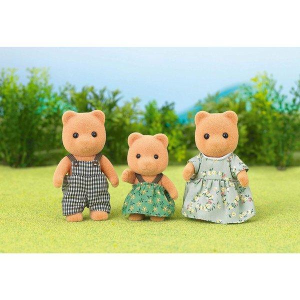 Mainan Koleksi Sylvanian Families EBS Bear Family 2