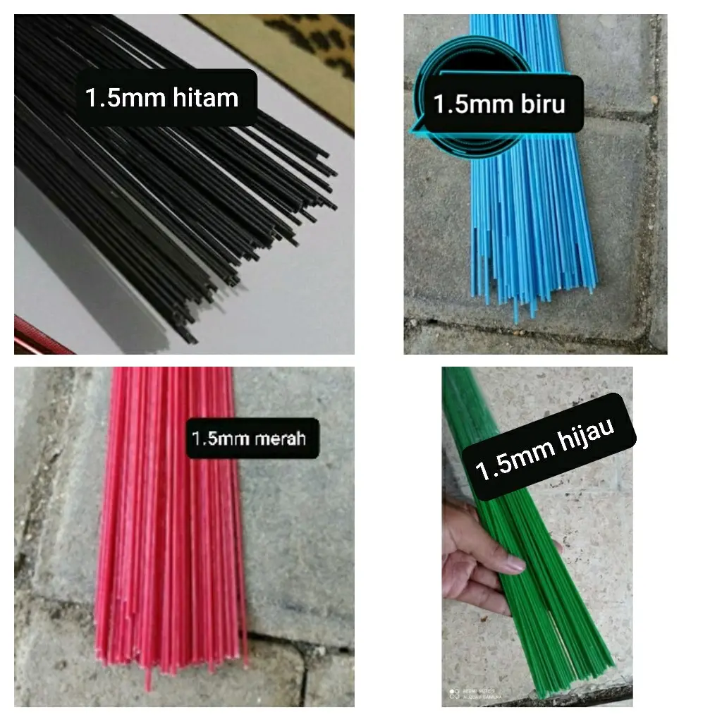 Jeruji fiber stick 1.5mm ecer per 5 batang