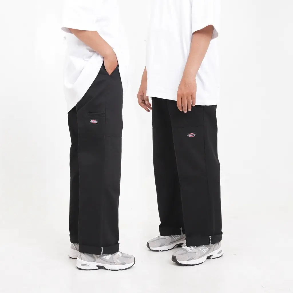 CELANA TIMEBOMB REGULAR CUT | Workpants Wide Leg | Work Pants Loose fit Double Knee