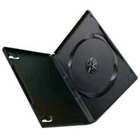 Gambar CASING DVD DOUBLE HITAM Plastik / Case Cd - Casing DVD Hitam 1 psc  dari KnRAcc Kota Bandung 5 Tokopedia