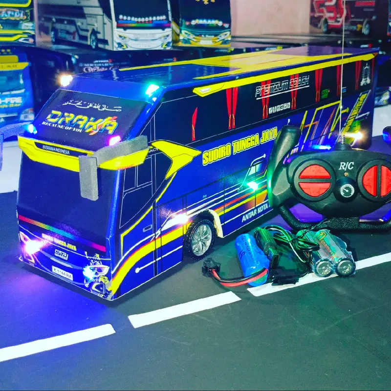 miniatur bus stj draka remote control Basuri 2