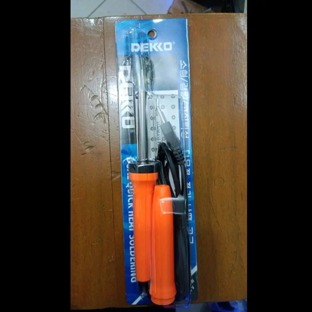 1073 solder dekko deko 93 plus tutup dual quick heat 25w-80w 80watt 80 watt