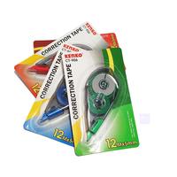 Gambar KENKO - Correction Tape CT-906 12x5M - Pcs - Hijau, Biru, Merah dari Papershopjkt Kota Administrasi Jakarta Utara 3 Tokopedia