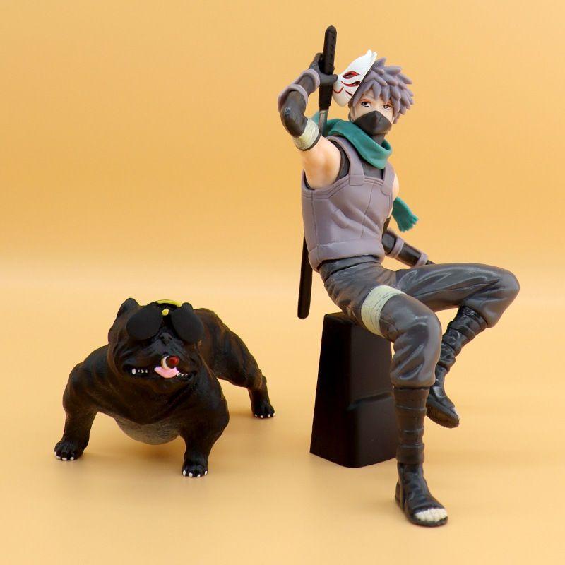 Product Introduction of โมเดลอุปกรณ์ต่อพ่วงอะนิเมะ, นารูโตะทำมือ, Kakashi สีเข้ม, ตกแต่งเดสก์ท็อปและติดรถยนต์, ของเล่นของขวัญชาย, ตุ๊กตา 9