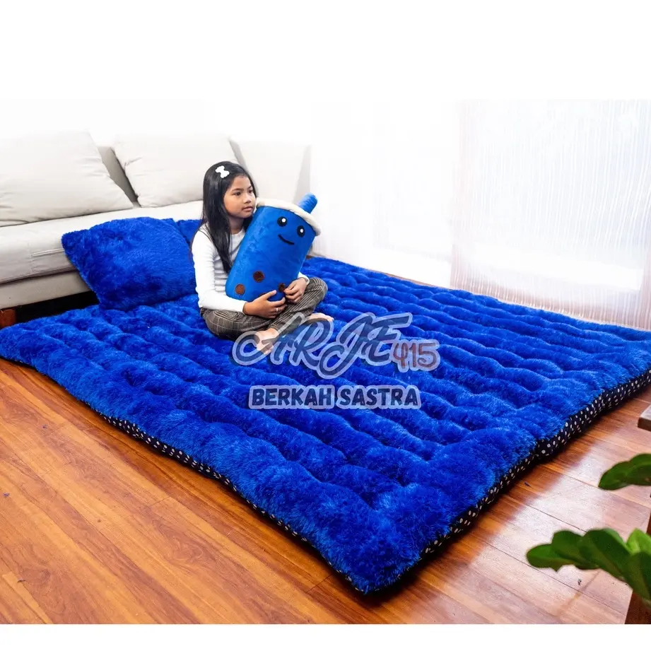 PREMIUM Kasur Lantai Jumbo 200x180x12 cm bantal 2 ONGKIR TERMURAH Furniture Rasfur